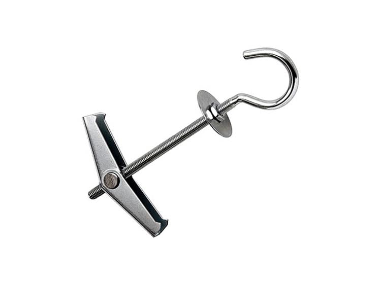 Celo 1015451 - 2 ancrages à ressort avec crochet fk hs 502698 4x100mm | 5 pièces