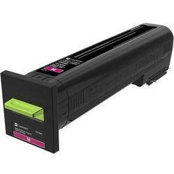 Cartouche de toner Lexmark originale 72k20m0 magenta