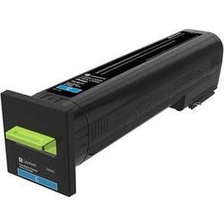 Cartouche de toner Lexmark originale 72k20c0 cyan