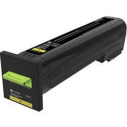 Cartouche de toner Lexmark originale 72k20y0 jaune
