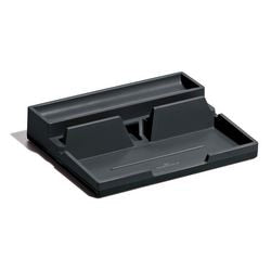 Organisateur de bureau varicolor abs anthracite
