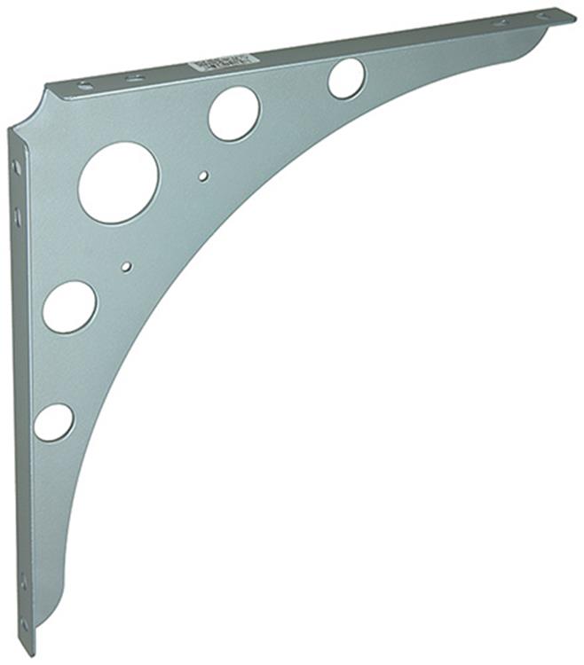 1059992 - delta-l.decorative 300 argent capacité de charge 95 kg chacun | 4 pièces