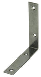 1015119 - ancrage d'angle en acier inoxydable 100x100x20mm | 20 pièces