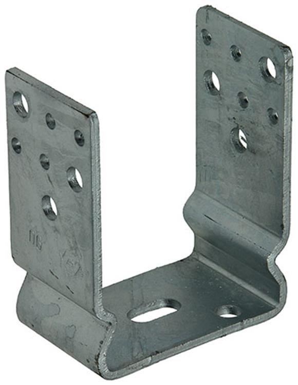 1015094 - Support en U galvanisé 91x60x125mm | 5 pièces