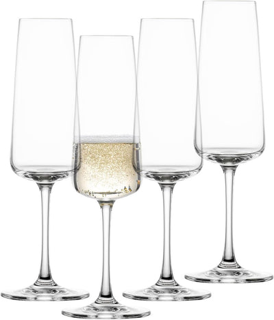 Flûte à champagne Schott Zwiesel Miovino avec MP 7 - 0,26 l - 4 verres