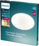 Philips LED Plafonnier super fin Philips - lumière blanc chaud - 18w