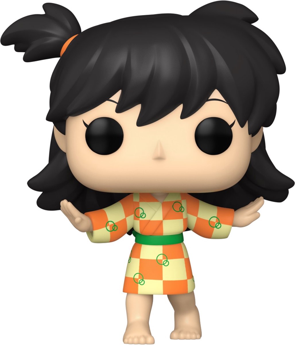 Figurine en vinyle Funko Inuyasha Rin #1296 Pop! multicolore - PVC - anime, fan merch, série TV