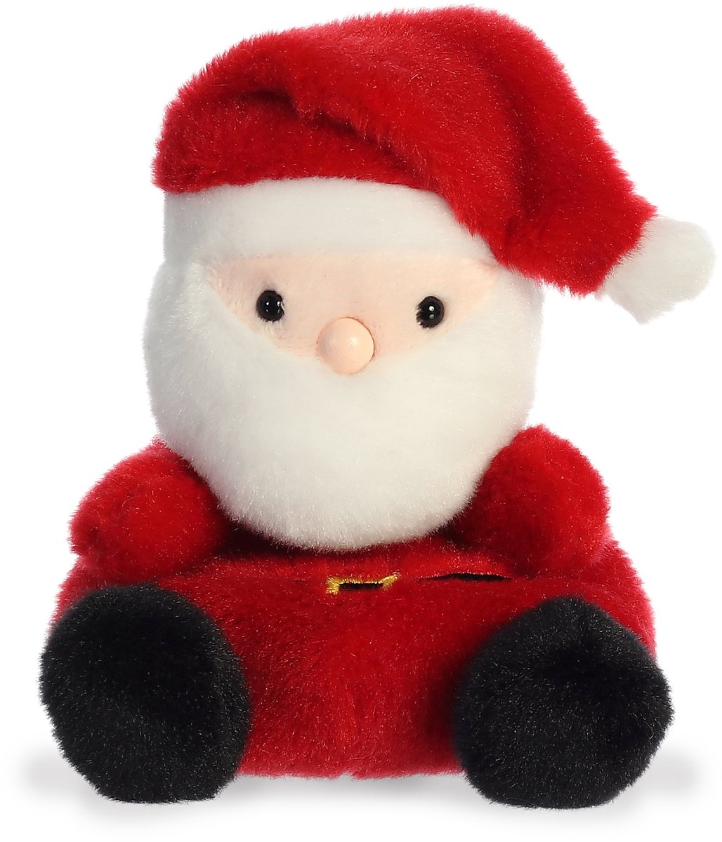 Aurora Palm Pals Santa - Peluches