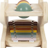 Petit xylophone en bois et safari de Hamperbank, 5dlg.