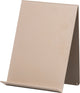 Porte-livre sur pied Woood Brook - métal - beige sable - 24x19x14 cm