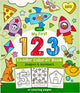 Ooly - livre de coloriage pour enfants d'âge préscolaire - 123 formes de chiffres