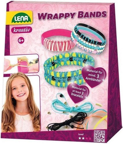 Lena fabrique tes propres bracelets filles caoutchouc polyester 60 pièces