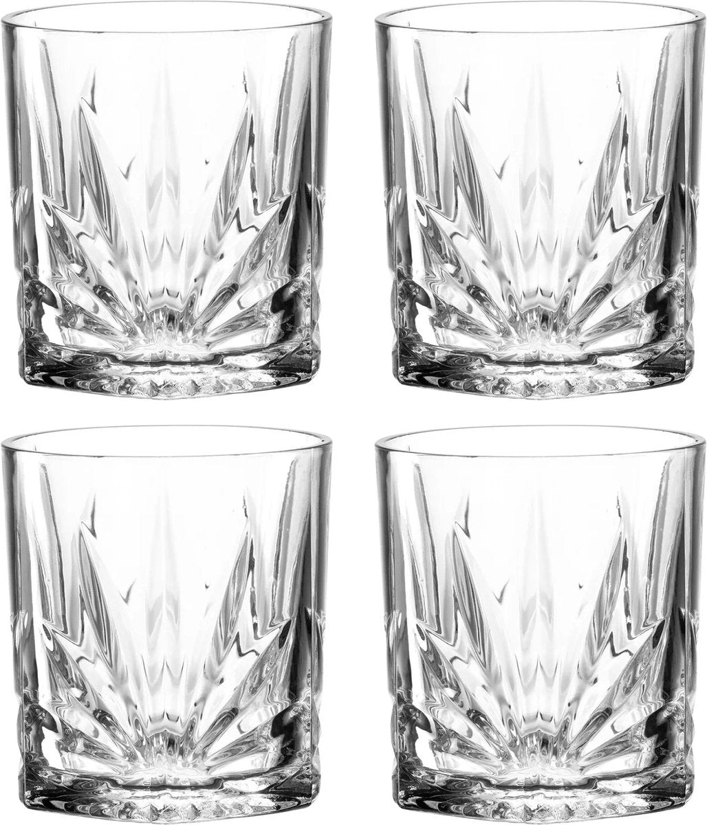 Verre à whisky Leonardo 330ml capri - lot de 4