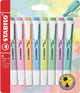 Stabilo Swing Cool Pastel Marqueurs, 8e.