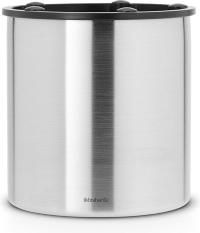 Organisateur Brabantia pour ustensiles de cuisine - acier mat
