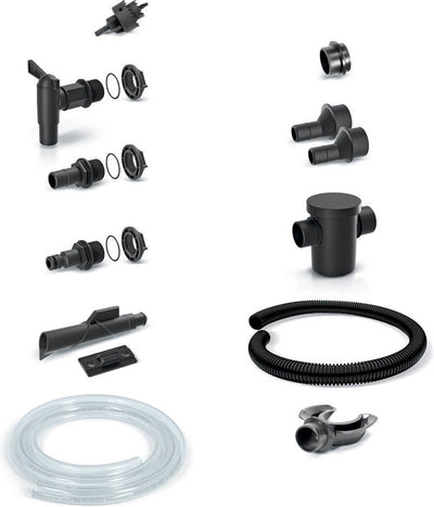 Prosperplast - kit de vidange et de remplissage pour baril de pluie - 13 pièces