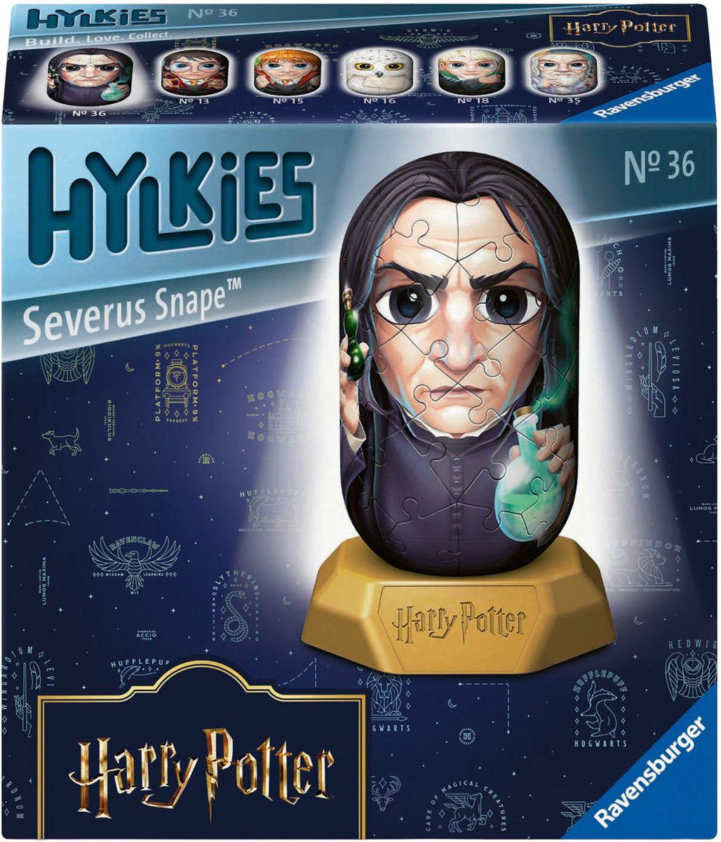 Ravensburger Puzzle 3D Hylkies Harry Potter Severus Rogue - 54 pcs.
