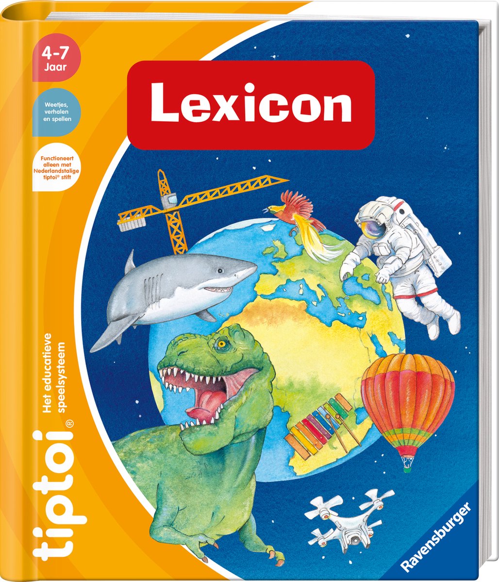 Ravensburger Tiptoi lexique du livre
