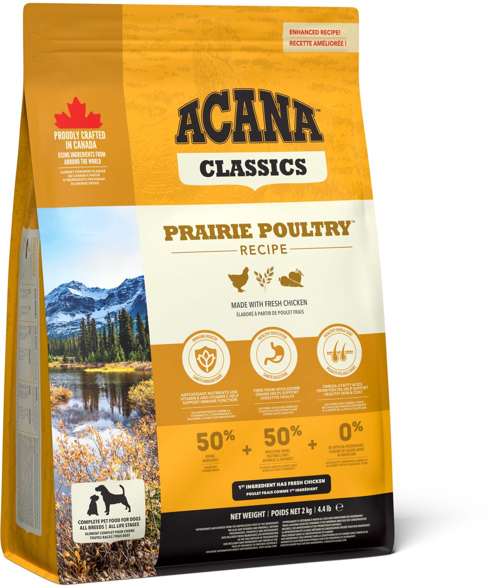 ACANA CLASSICS PRAIRIE Poultry