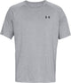 Chemise de sport Under Armour UA Tech 2.0 SS Tee-Gry pour hommes - Steel Light Heather - Noir