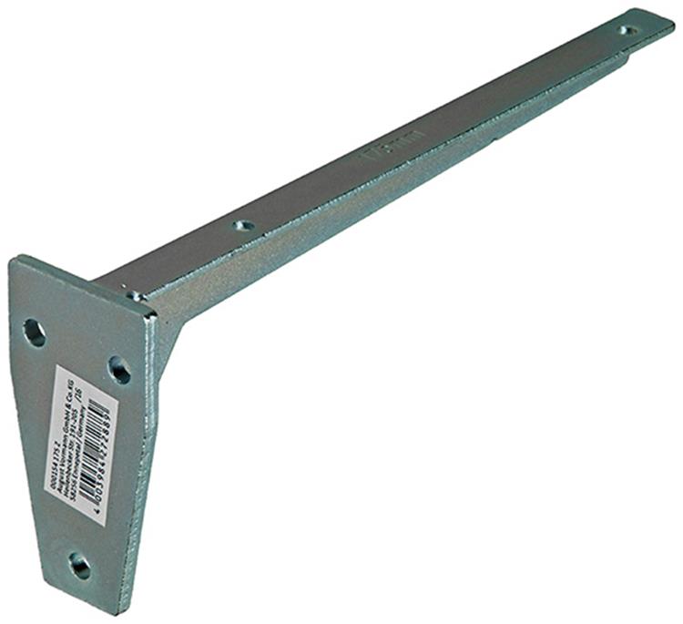 1059979 - Console robuste profilé en L capacité de charge 175 galvanisée. 75 kg | 10 pièces