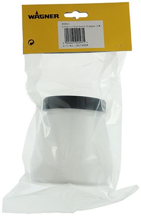 Wagner 1011764 - tasse de rechange + couvercle 800800ml | 1 pièce