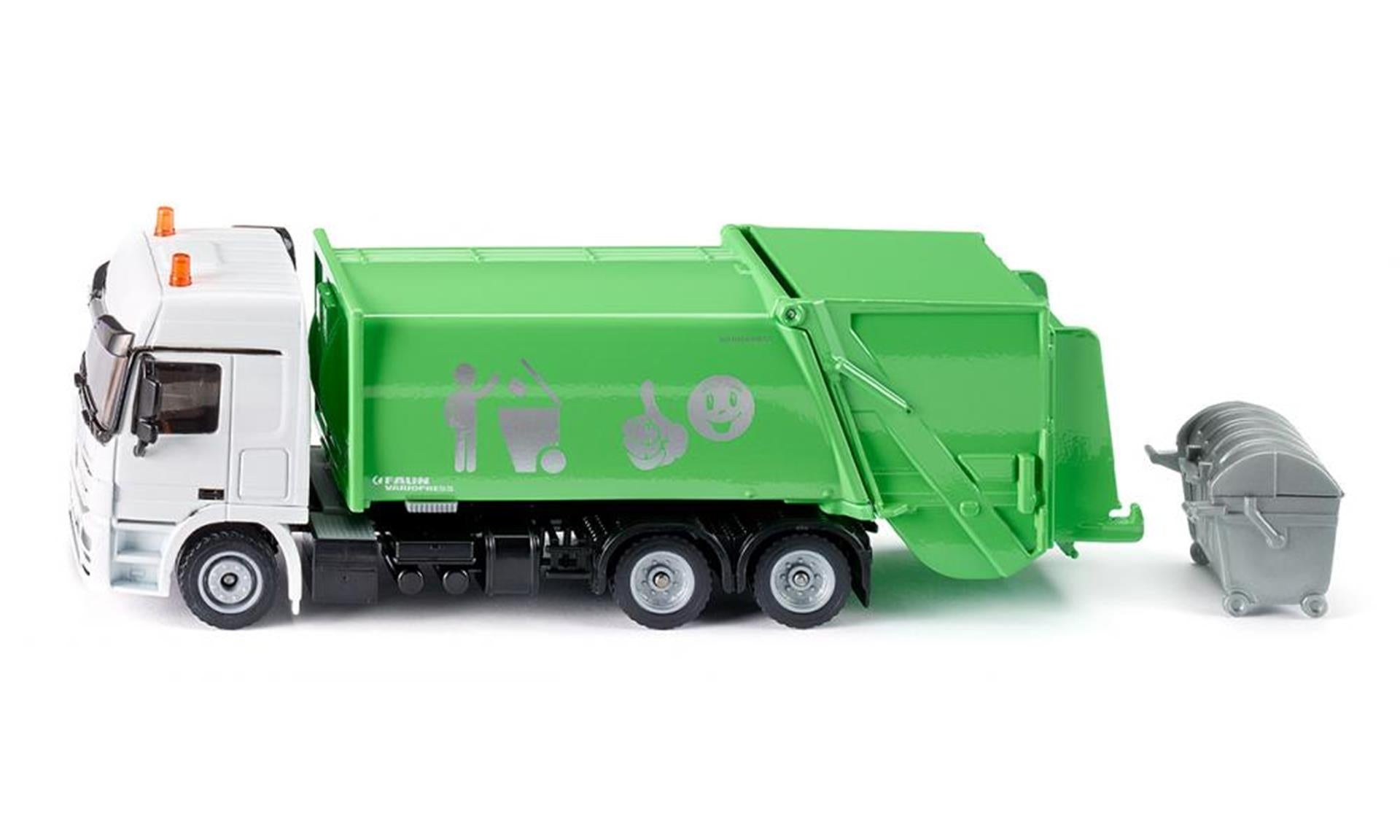 Camion siku super à ordures