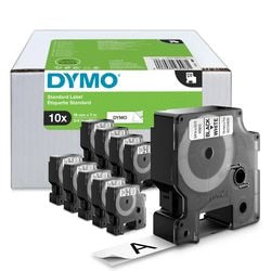 Ruban d'étiquettes Dymo D1 blanc 7000 mm
