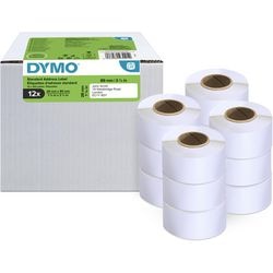Étiquettes d'adresse dymo standard 99010 blanc mat