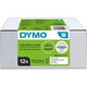 Étiquette d'adresse dymo large 99012 blanc mat