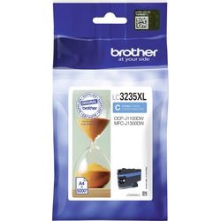 Cartouche d'encre brother lc-3235xlc cyan