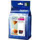 Cartouche d'encre brother lc-3235xlm magenta