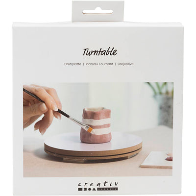 Roue rotative Creativ company, h : 2,5 cm, d 17 cm, 1 pièce