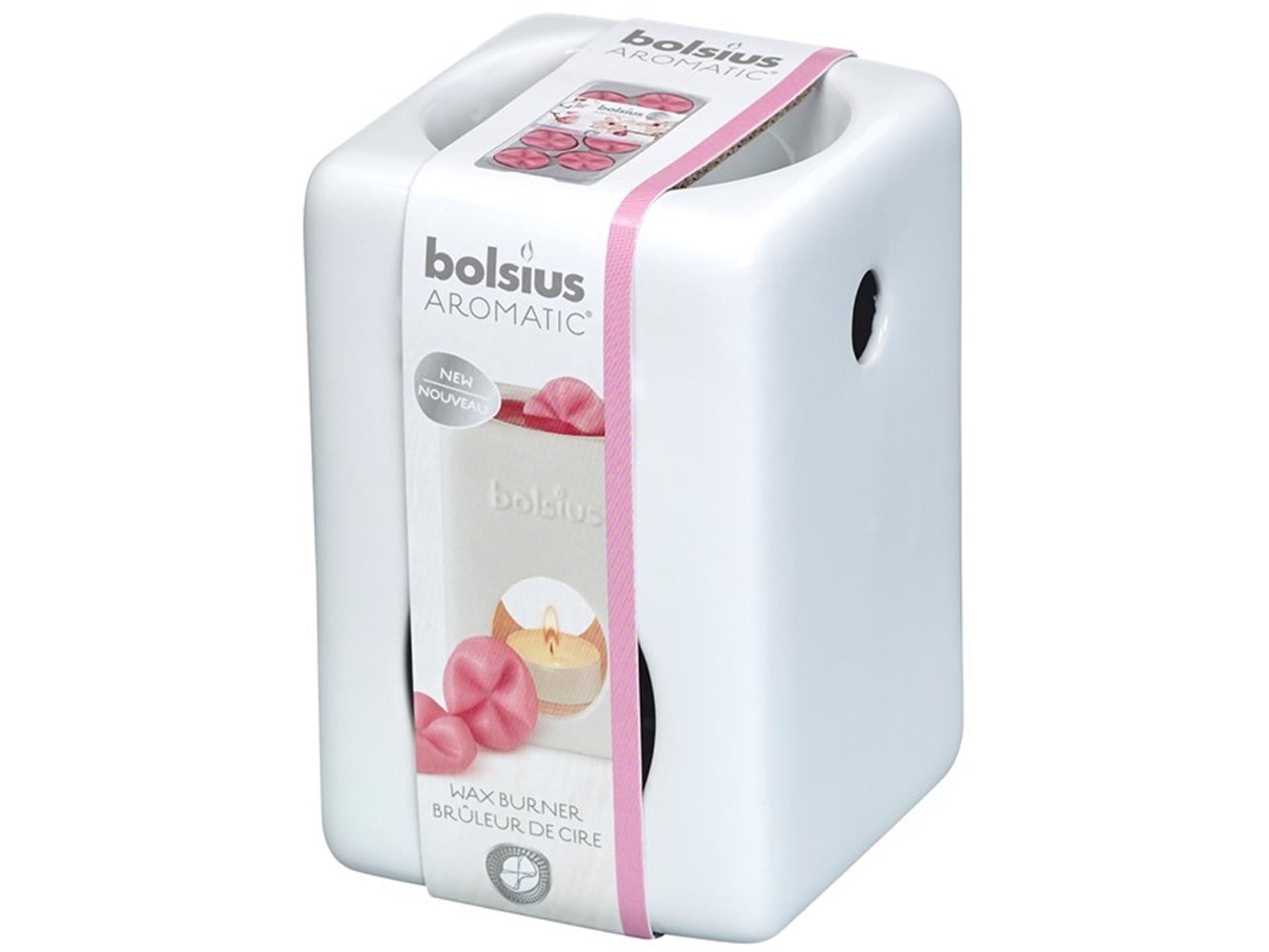 Brûleur de cire aromatique Bolsius carré