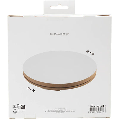 Roue rotative Creativ company, h : 2,5 cm, d 17 cm, 1 pièce