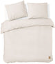Housse de couette Dindi home couleurs éternelles - 240x220 - 100% coton - blanc cassé