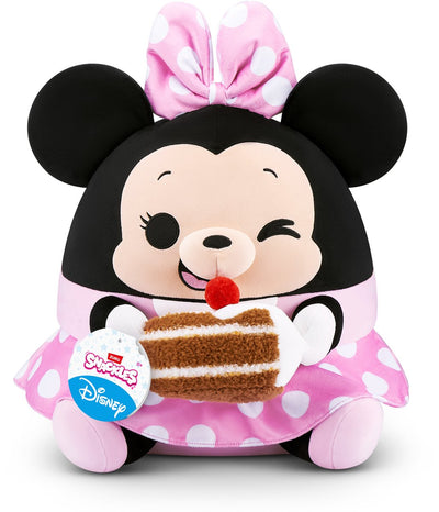 Peluche Snackles Disney de 35 cm (Minnie) de Zuru