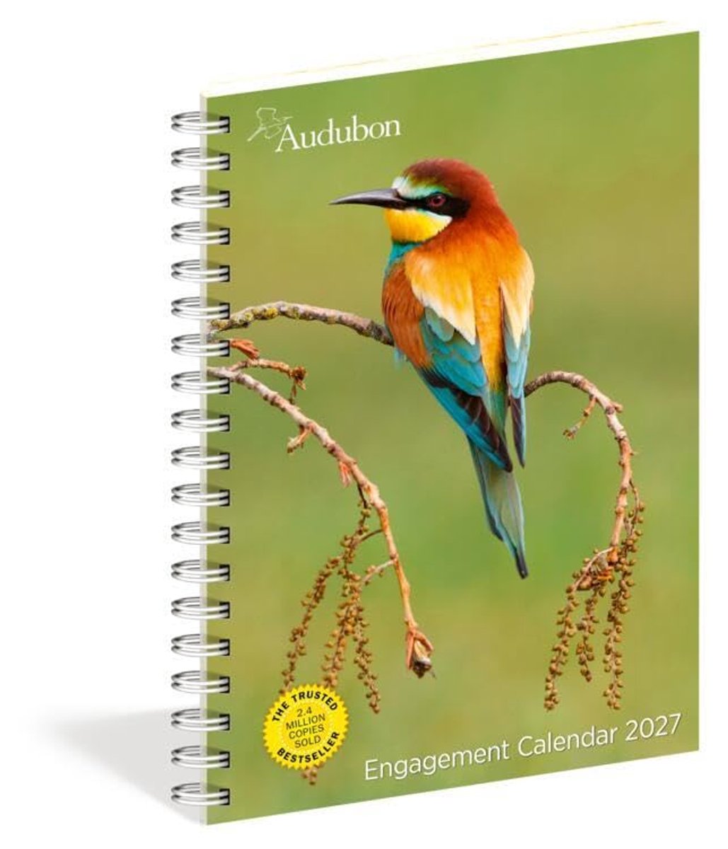 Calendrier de fiançailles Audubon 2027 : un hommage à la nature et à ses paysages spectaculaires