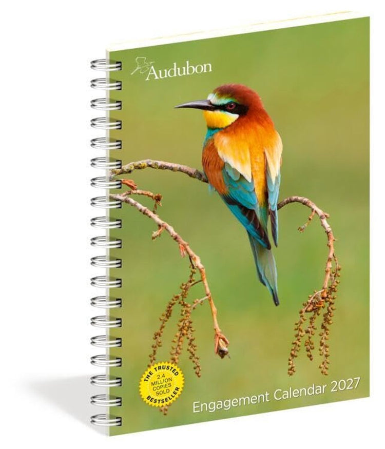 Calendrier de fiançailles Audubon 2027 : un hommage à la nature et à ses paysages spectaculaires