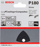 Bosch 5 feuilles abrasives delta meilleurs revêtements 6.180