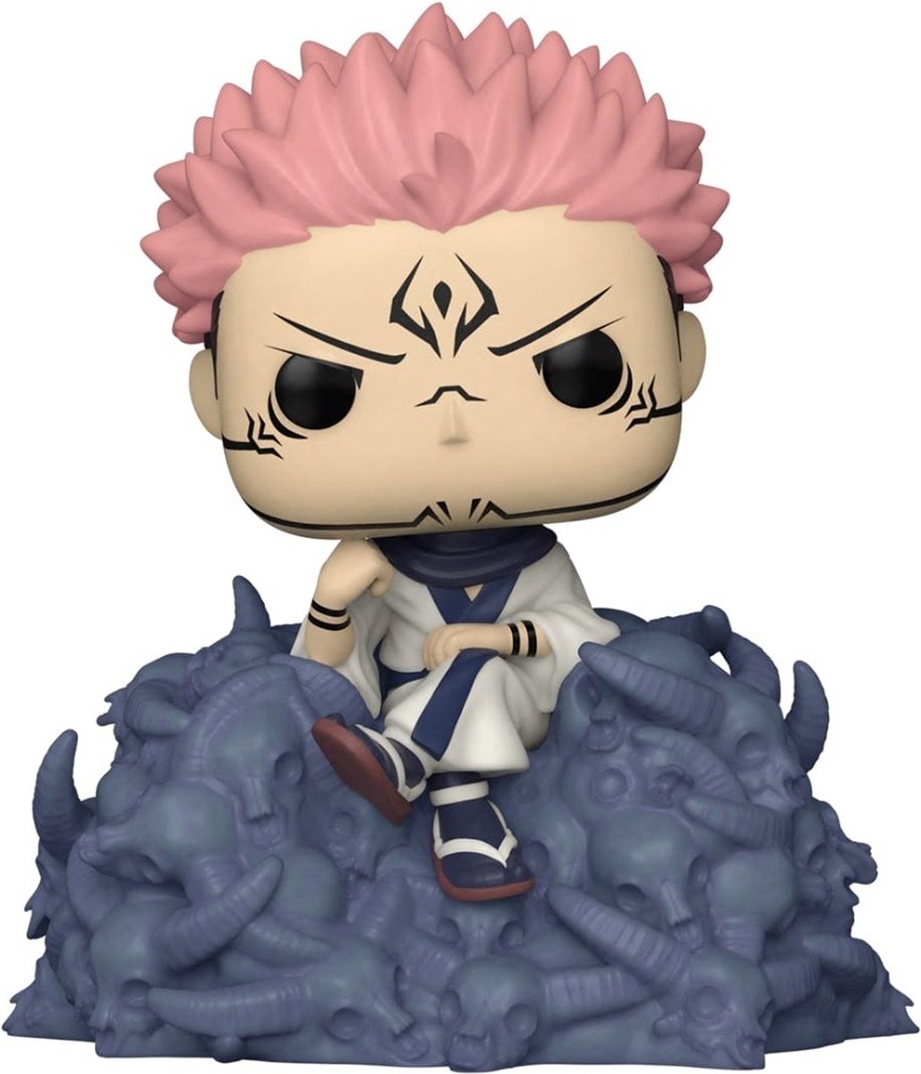 Poupée à collectionner Funko Jujutsu Kaisen ! sukuna de luxe 9 cm multicolore