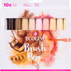 Bruynzeel – ensemble de stylos pinceaux ecoline, portrait, 10 couleurs