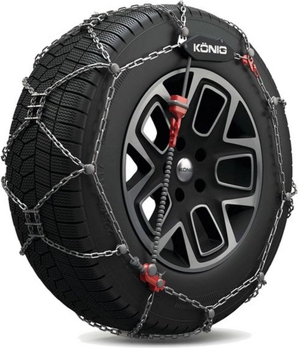 Konig könig xg cross 248 - chaînes à neige