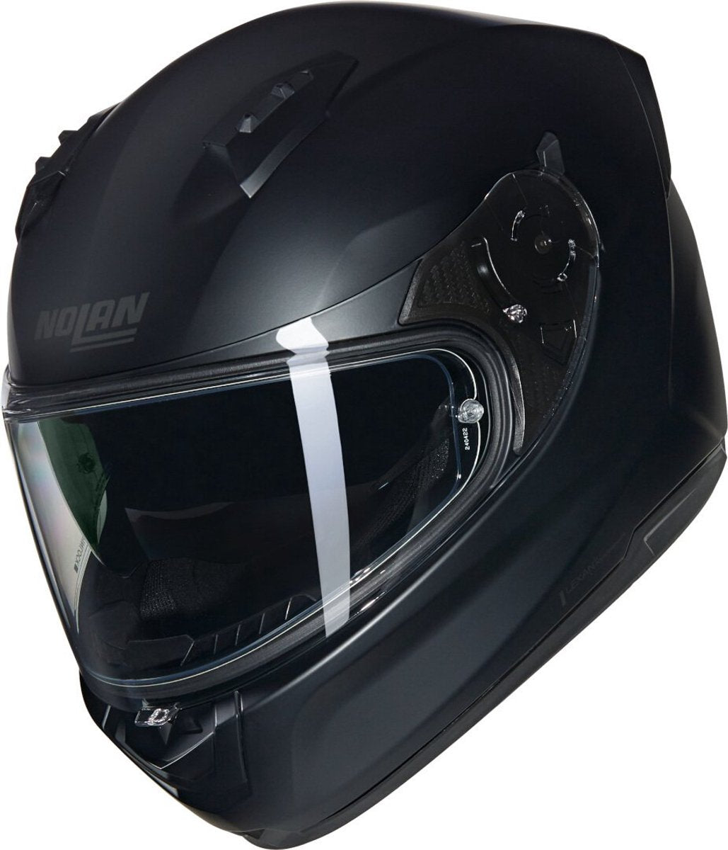 Nolan n60-6 classico 302 xxxl casque de moto intégral noir mat