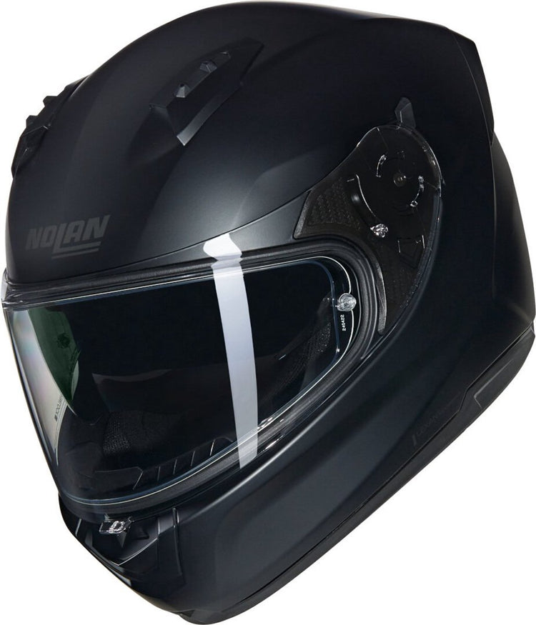 Nolan n60-6 classico 302 xxxl casque de moto intégral noir mat