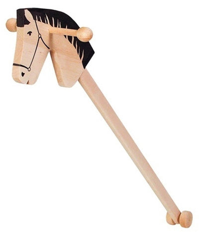 Cheval de passe-temps goki en bois