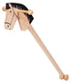 Cheval de passe-temps goki en bois