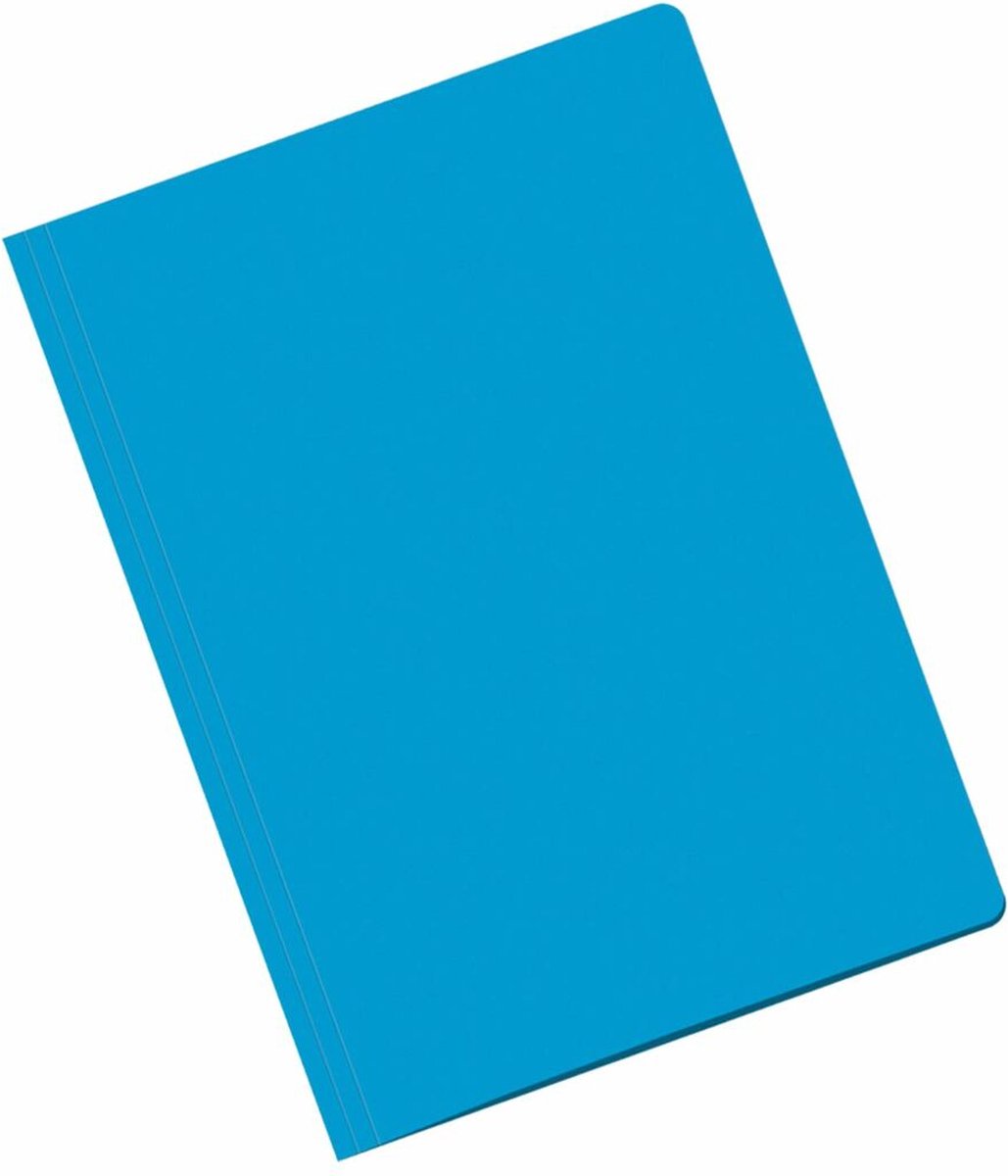 Sous-dossier Dohe bleu DIN A4 (50 pièces)