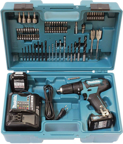 Impact alimenté par batterie Makita Dr Hp333DSAX1