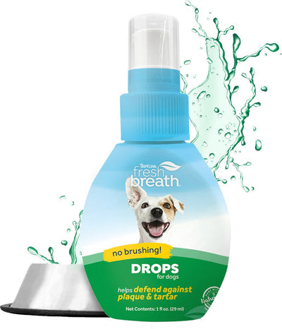Tropiclean haleine fraîche - gouttes d'haleine fraîche pour chien - 29 ml